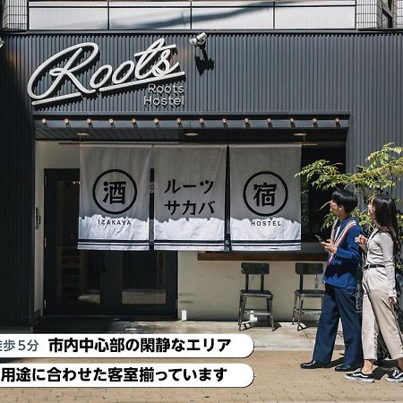 Roots Hostel Осака Экстерьер фото