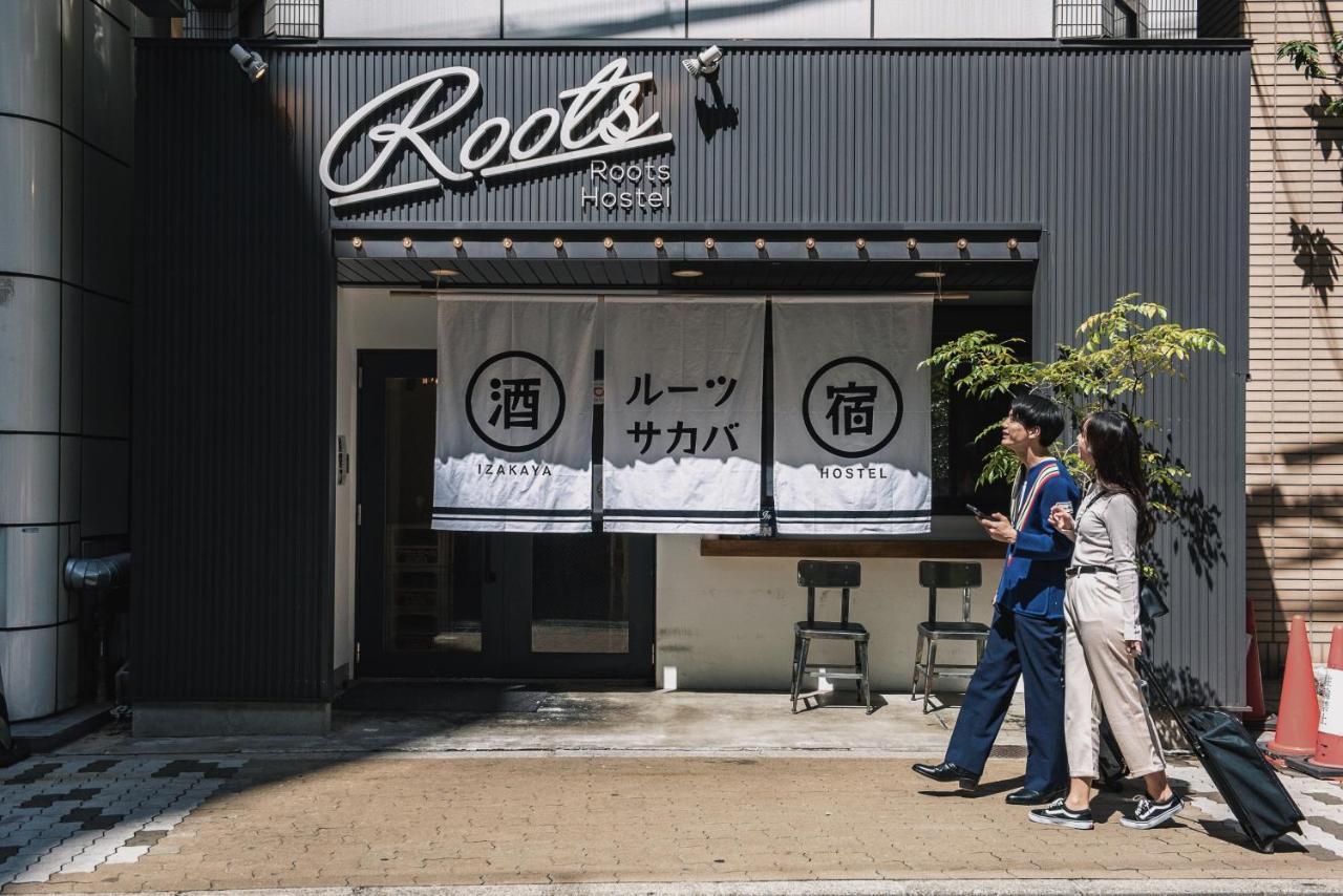 Roots Hostel Осака Экстерьер фото