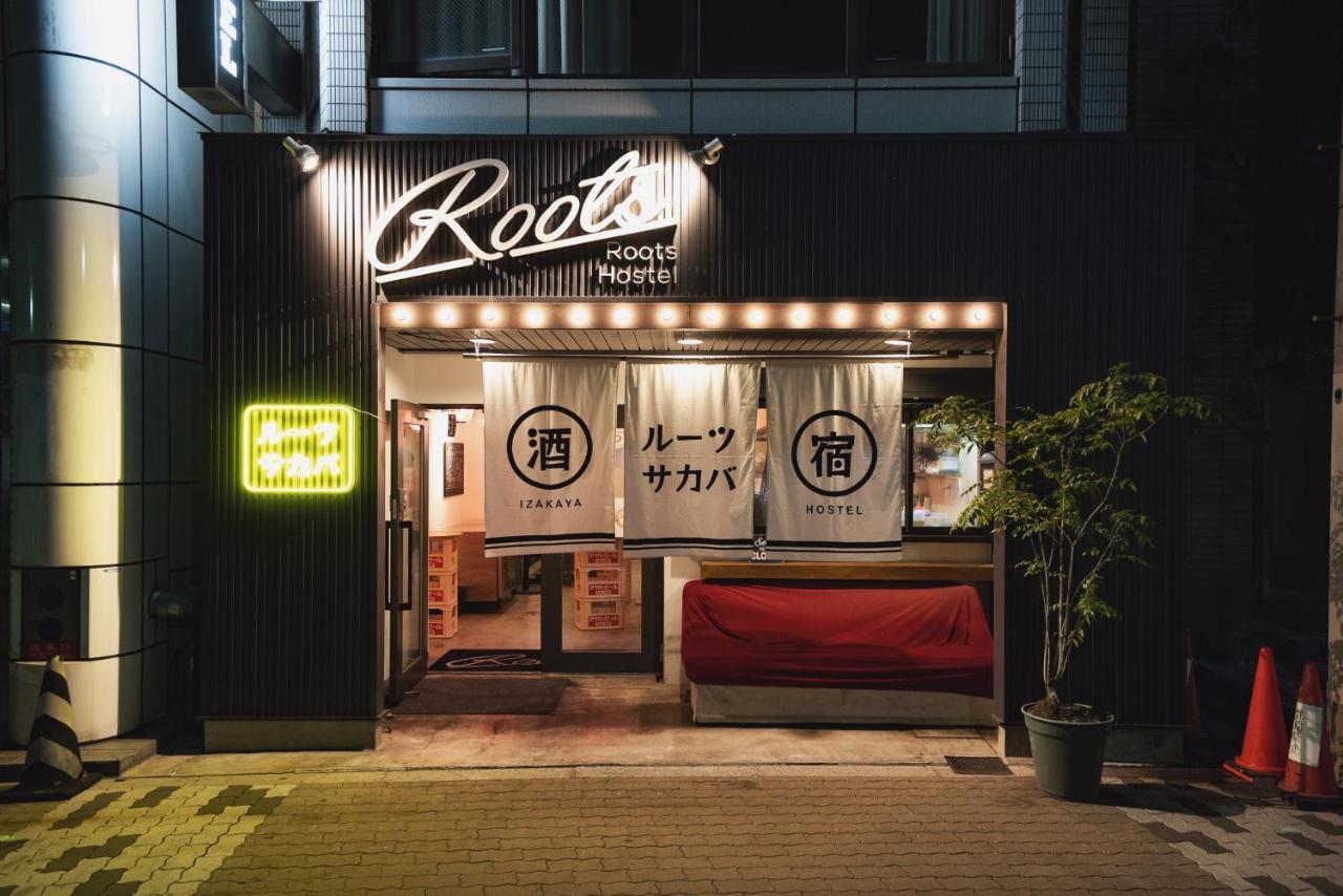 Roots Hostel Осака Экстерьер фото