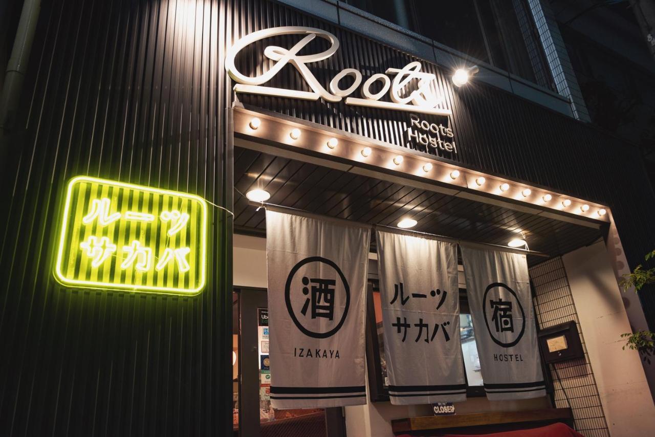 Roots Hostel Осака Экстерьер фото