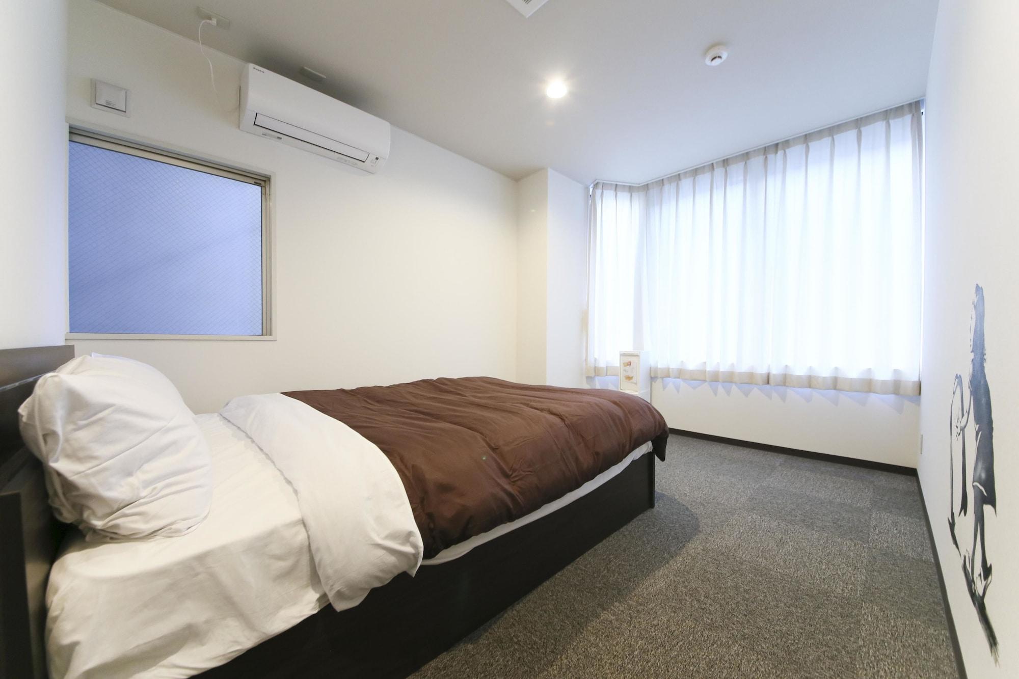 Roots Hostel Осака Экстерьер фото
